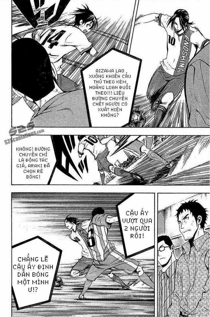 Kỵ Sĩ Trong Vòng Cấm Chapter 136 trang 13