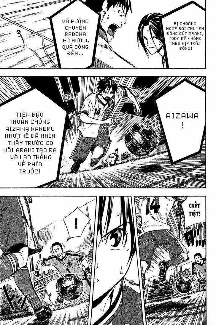 Kỵ Sĩ Trong Vòng Cấm Chapter 136 trang 16