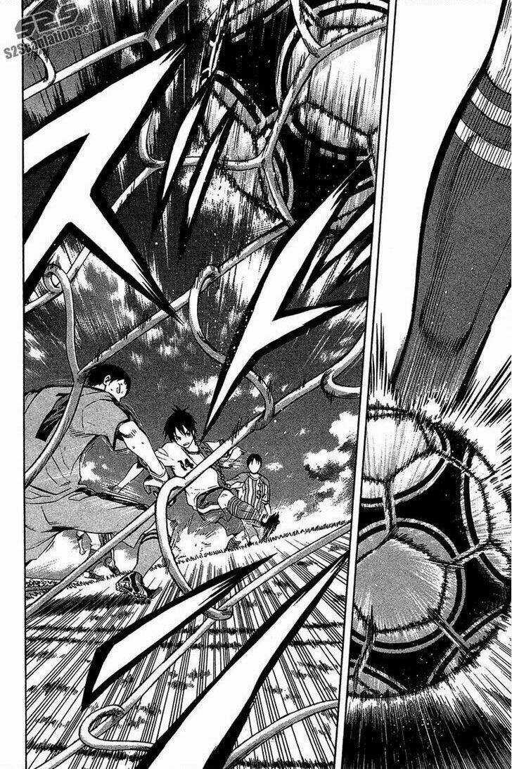 Kỵ Sĩ Trong Vòng Cấm Chapter 136 trang 17