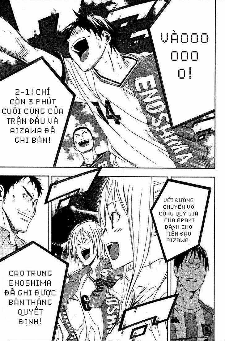 Kỵ Sĩ Trong Vòng Cấm Chapter 136 trang 18