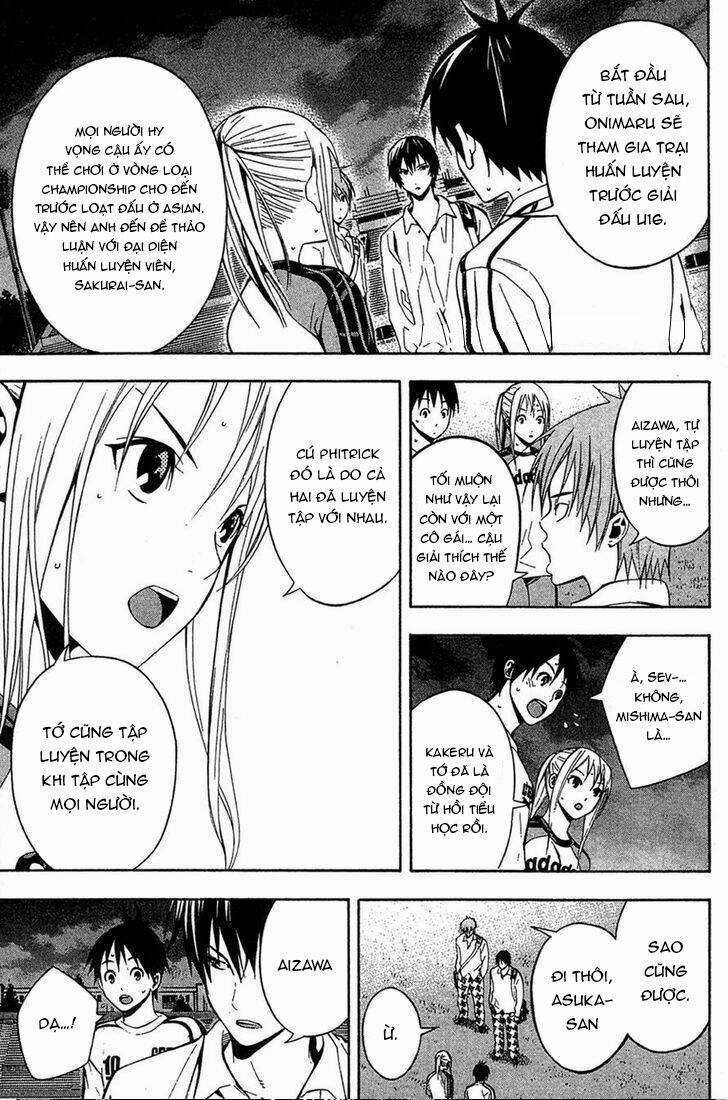 Kỵ Sĩ Trong Vòng Cấm Chapter 136 trang 2