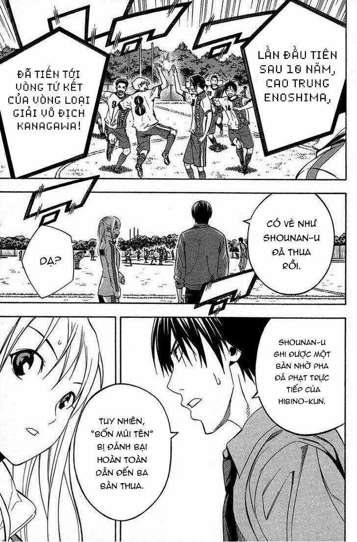 Kỵ Sĩ Trong Vòng Cấm Chapter 136 trang 20