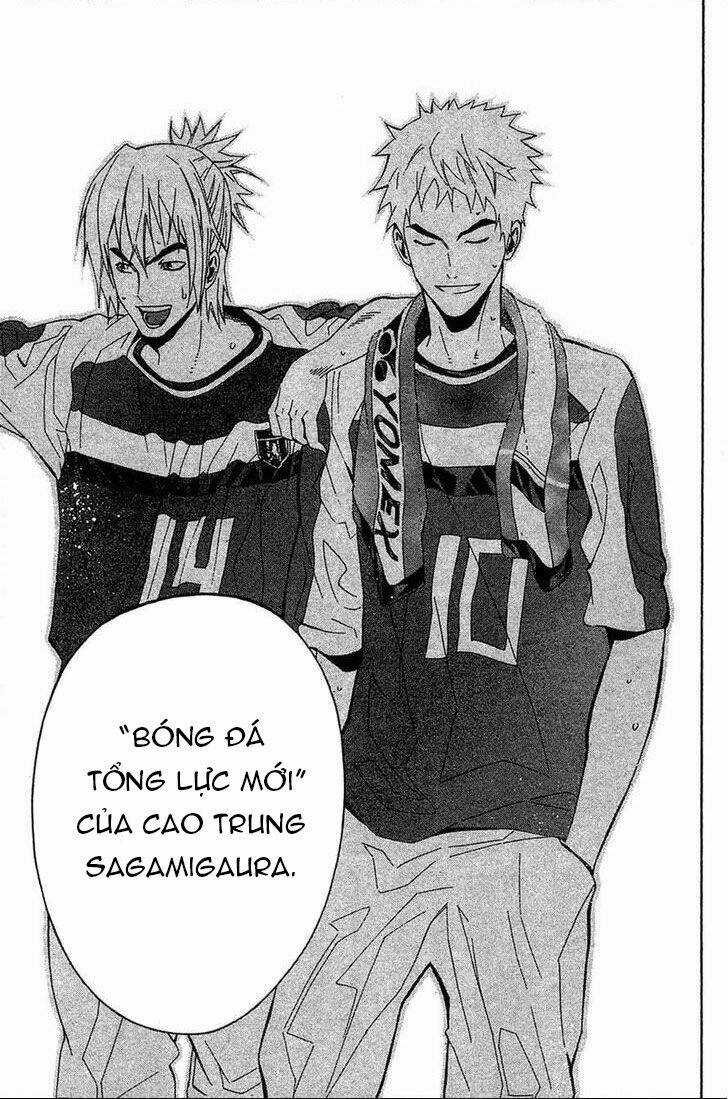 Kỵ Sĩ Trong Vòng Cấm Chapter 136 trang 22