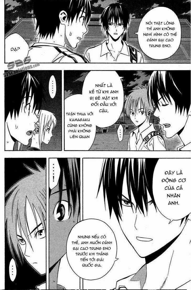 Kỵ Sĩ Trong Vòng Cấm Chapter 136 trang 3