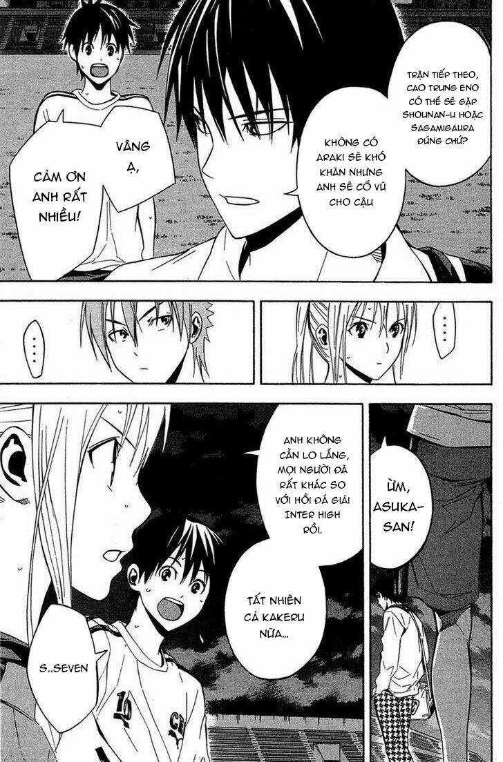 Kỵ Sĩ Trong Vòng Cấm Chapter 136 trang 4