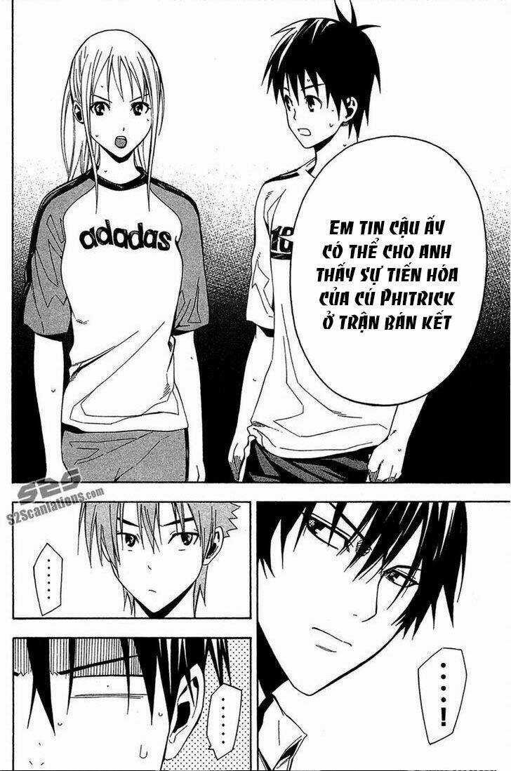 Kỵ Sĩ Trong Vòng Cấm Chapter 136 trang 5