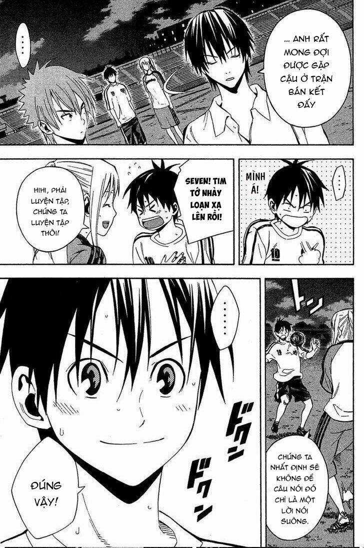 Kỵ Sĩ Trong Vòng Cấm Chapter 136 trang 6