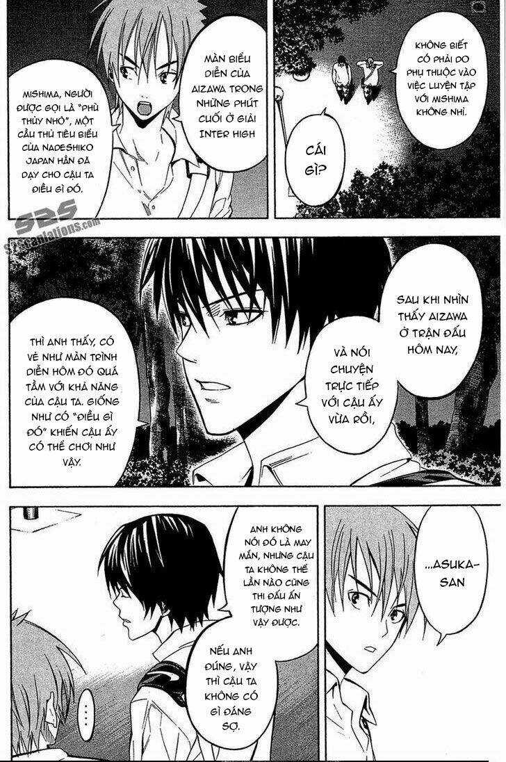 Kỵ Sĩ Trong Vòng Cấm Chapter 136 trang 7