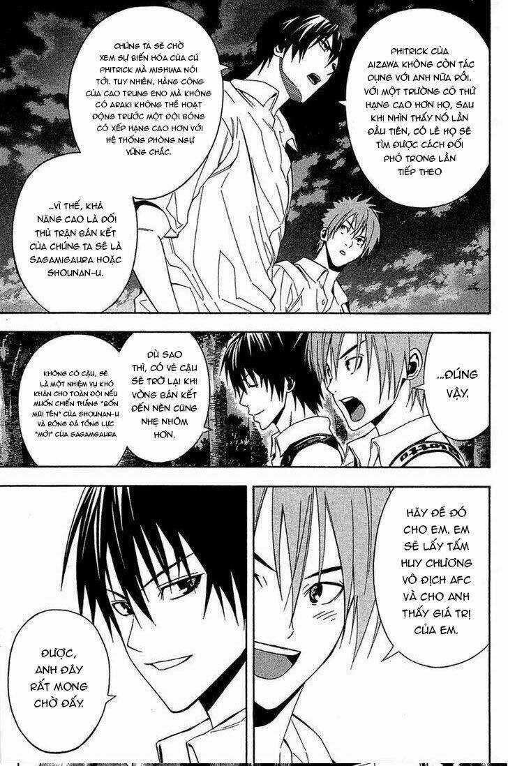 Kỵ Sĩ Trong Vòng Cấm Chapter 136 trang 8