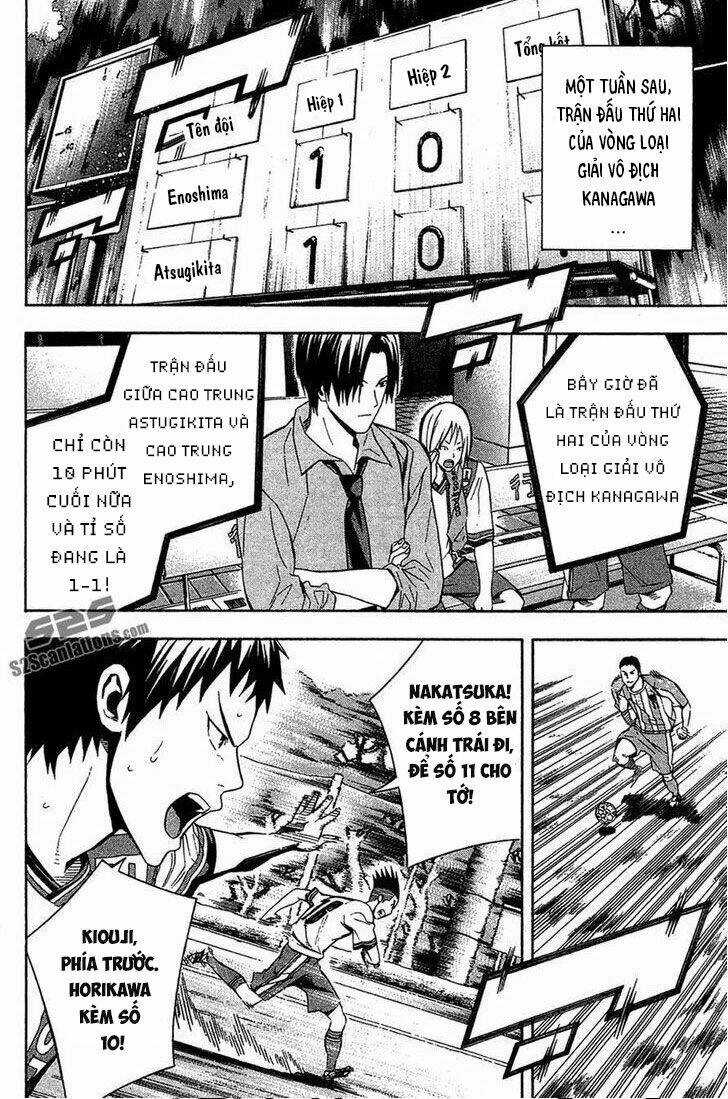 Kỵ Sĩ Trong Vòng Cấm Chapter 136 trang 9