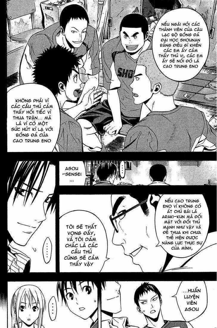 Kỵ Sĩ Trong Vòng Cấm Chapter 137 trang 12