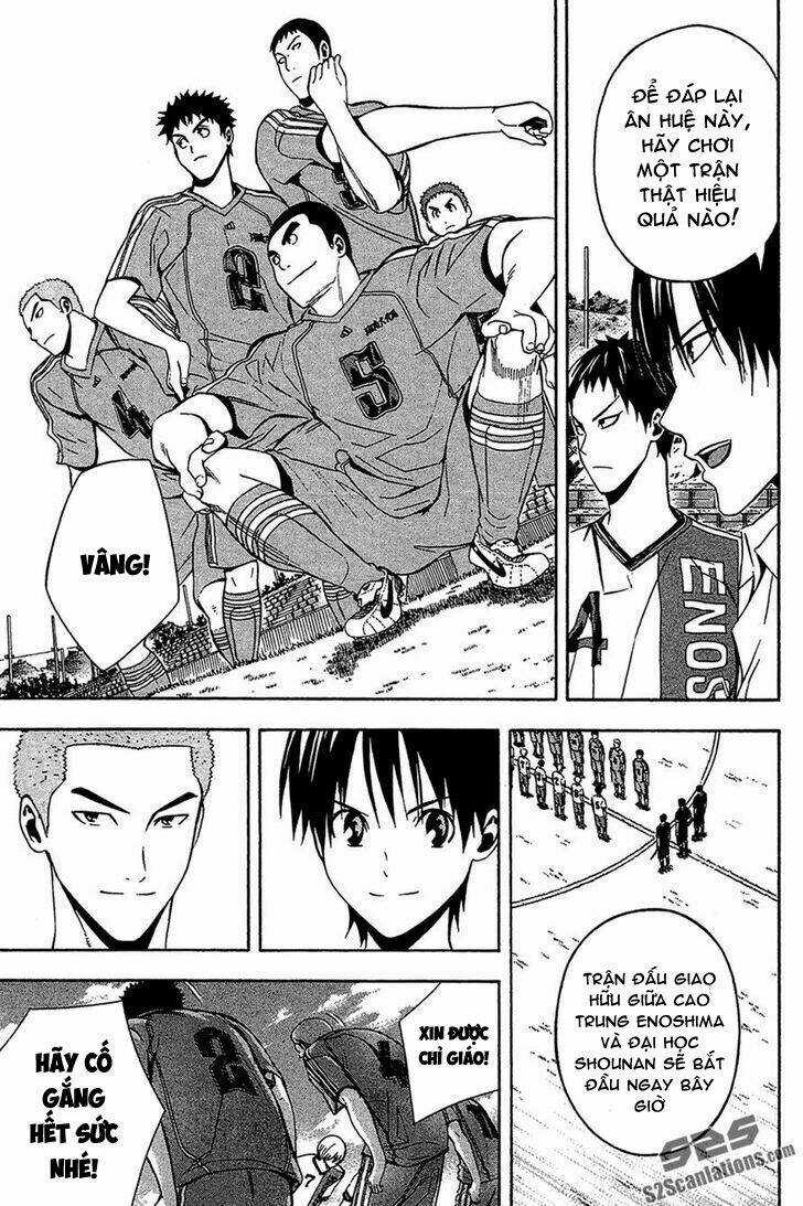 Kỵ Sĩ Trong Vòng Cấm Chapter 137 trang 13