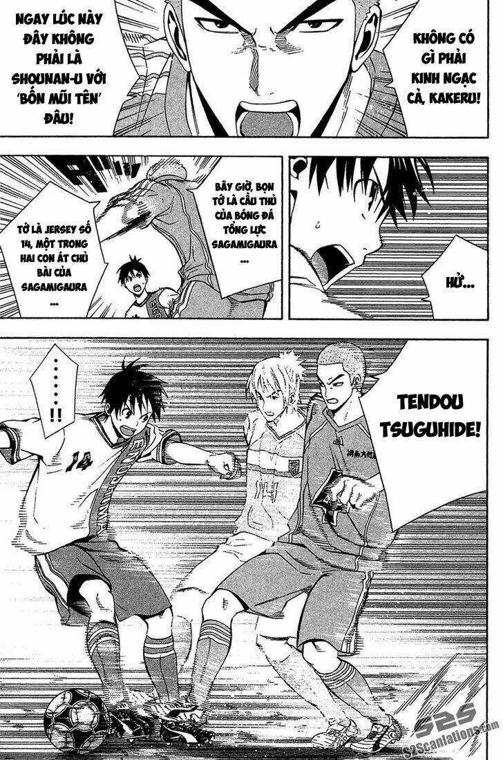 Kỵ Sĩ Trong Vòng Cấm Chapter 137 trang 15
