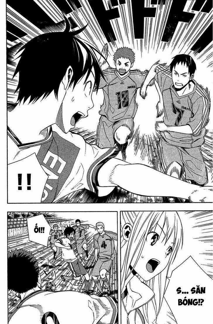 Kỵ Sĩ Trong Vòng Cấm Chapter 137 trang 16