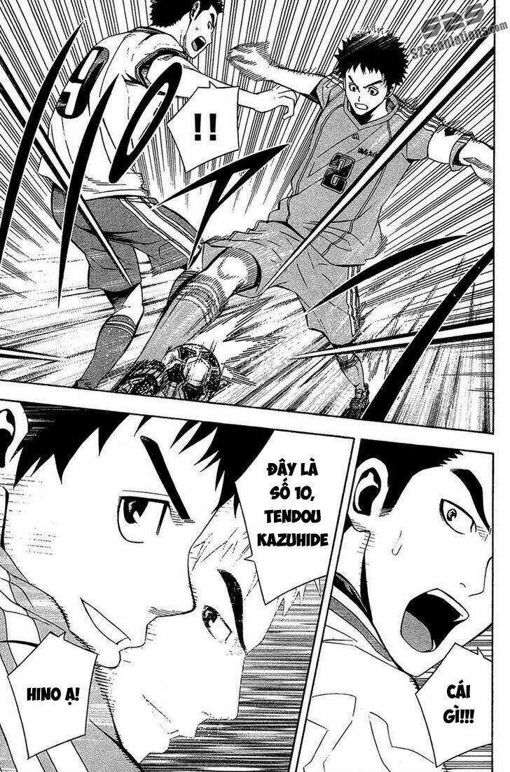 Kỵ Sĩ Trong Vòng Cấm Chapter 137 trang 17