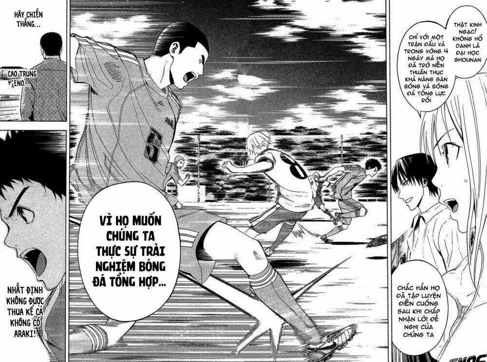 Kỵ Sĩ Trong Vòng Cấm Chapter 137 trang 18