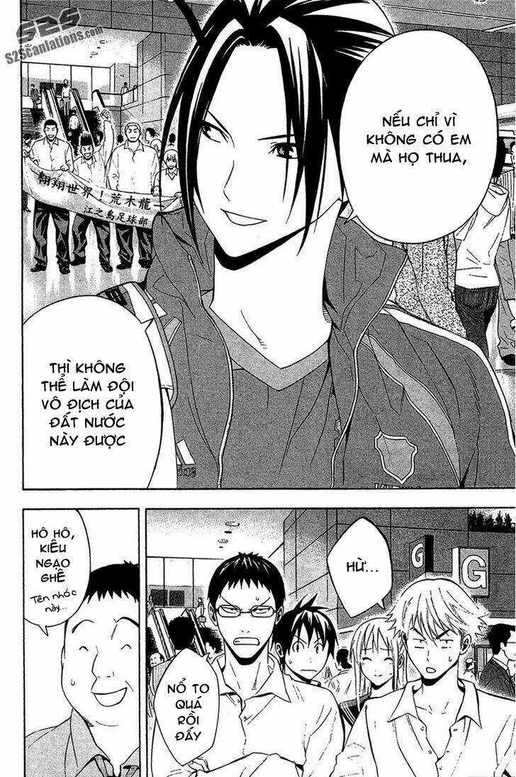 Kỵ Sĩ Trong Vòng Cấm Chapter 137 trang 3