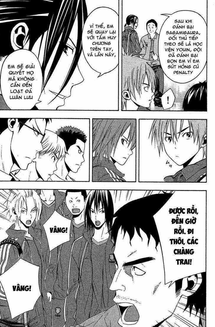 Kỵ Sĩ Trong Vòng Cấm Chapter 137 trang 4