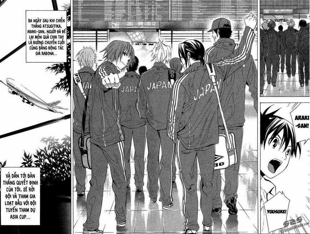 Kỵ Sĩ Trong Vòng Cấm Chapter 137 trang 5