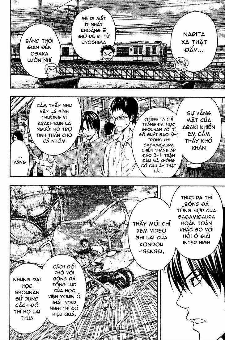 Kỵ Sĩ Trong Vòng Cấm Chapter 137 trang 6