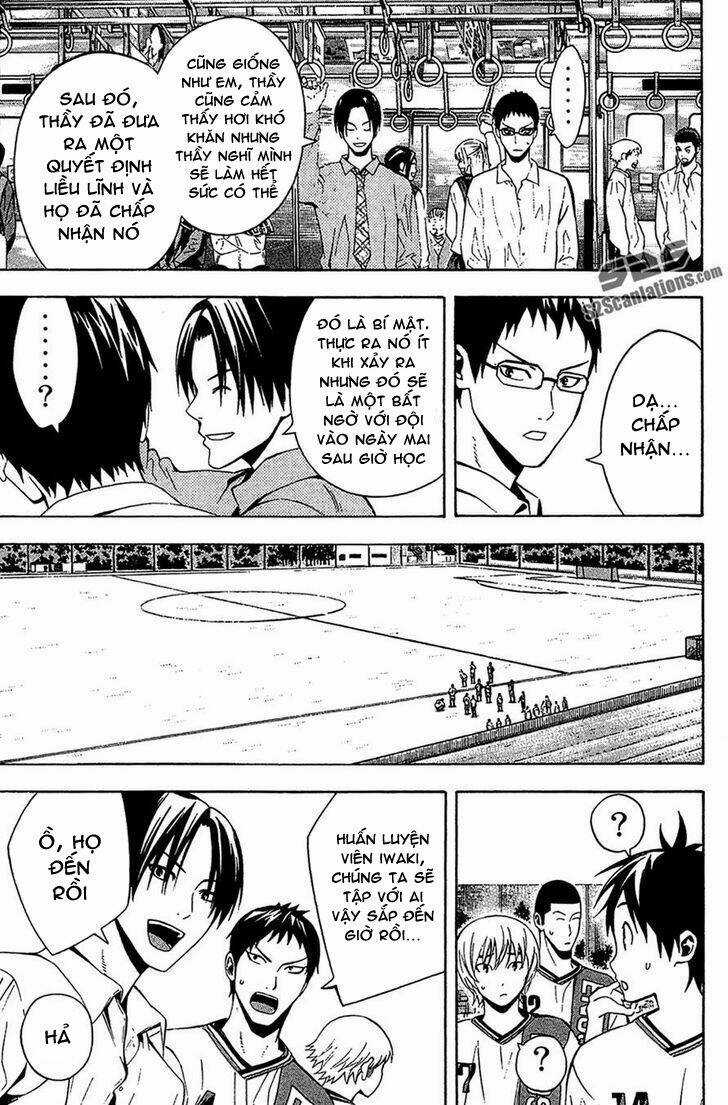 Kỵ Sĩ Trong Vòng Cấm Chapter 137 trang 7