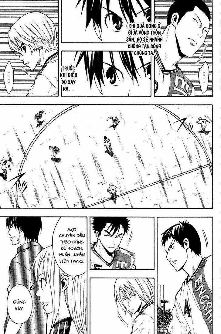 Kỵ Sĩ Trong Vòng Cấm Chapter 138 trang 12