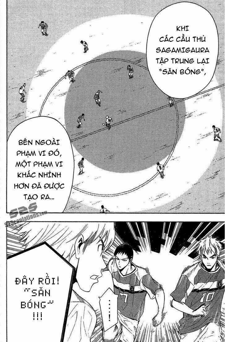 Kỵ Sĩ Trong Vòng Cấm Chapter 138 trang 13