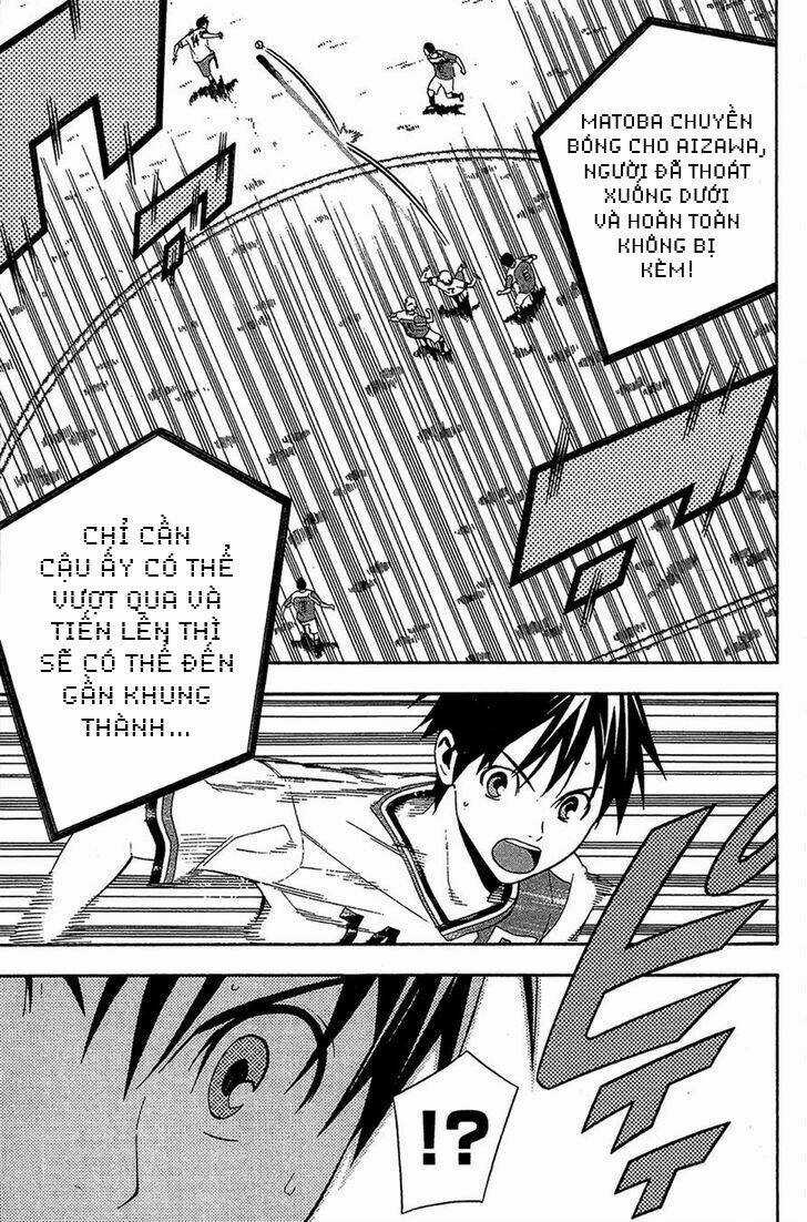 Kỵ Sĩ Trong Vòng Cấm Chapter 138 trang 15