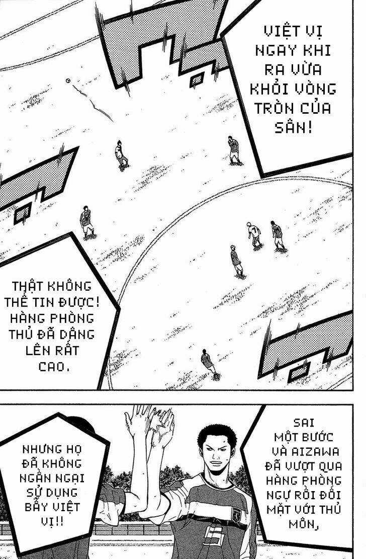 Kỵ Sĩ Trong Vòng Cấm Chapter 138 trang 17