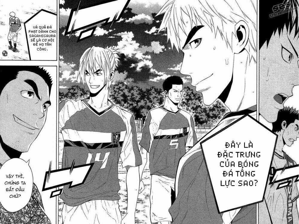 Kỵ Sĩ Trong Vòng Cấm Chapter 138 trang 18