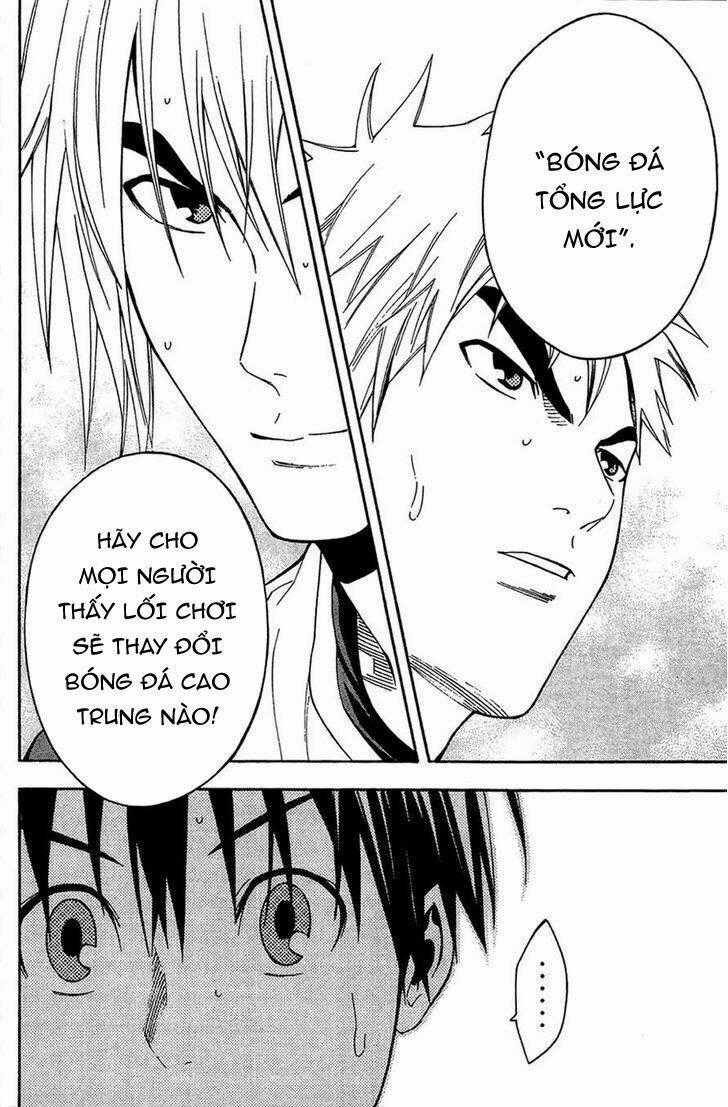 Kỵ Sĩ Trong Vòng Cấm Chapter 138 trang 19