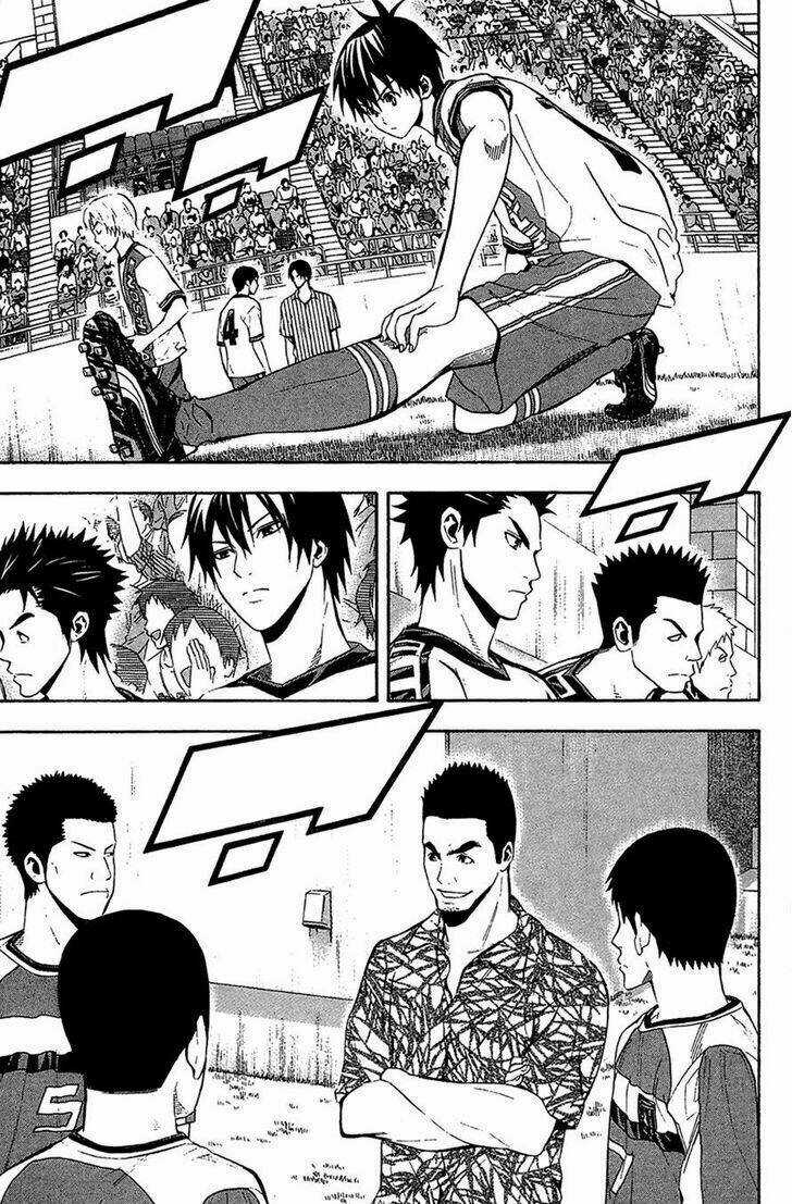 Kỵ Sĩ Trong Vòng Cấm Chapter 138 trang 2