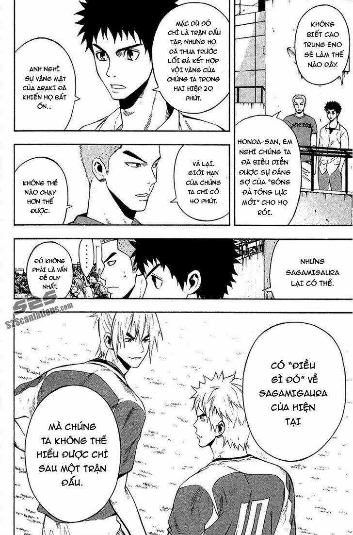 Kỵ Sĩ Trong Vòng Cấm Chapter 138 trang 3