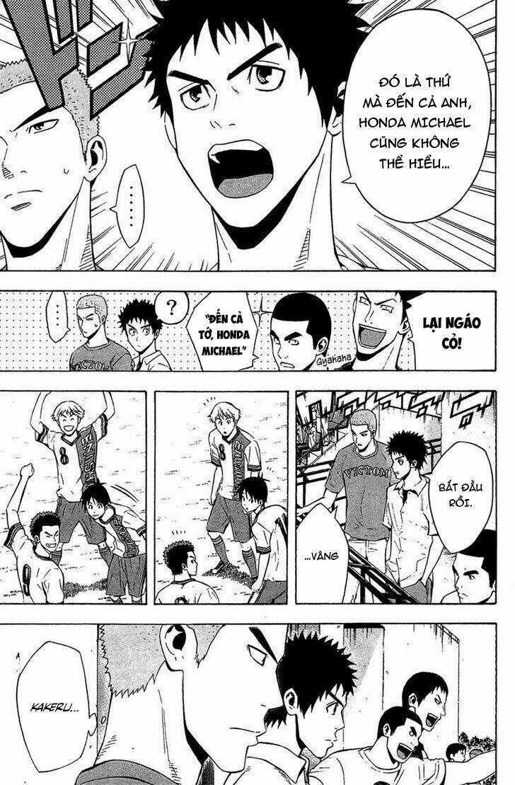 Kỵ Sĩ Trong Vòng Cấm Chapter 138 trang 4