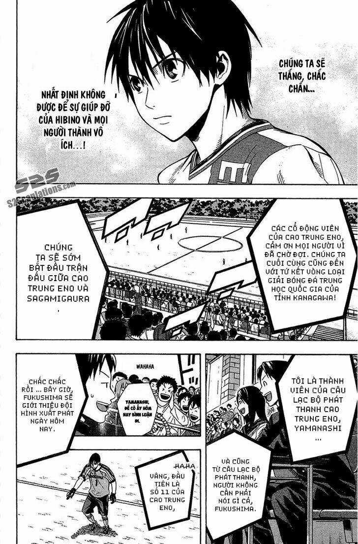 Kỵ Sĩ Trong Vòng Cấm Chapter 138 trang 5