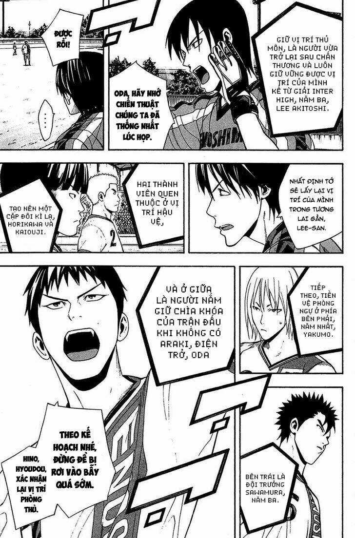 Kỵ Sĩ Trong Vòng Cấm Chapter 138 trang 6