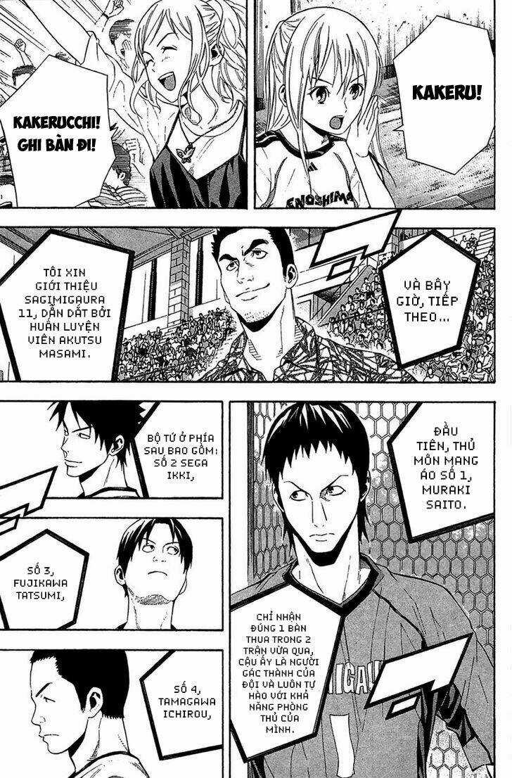 Kỵ Sĩ Trong Vòng Cấm Chapter 138 trang 8