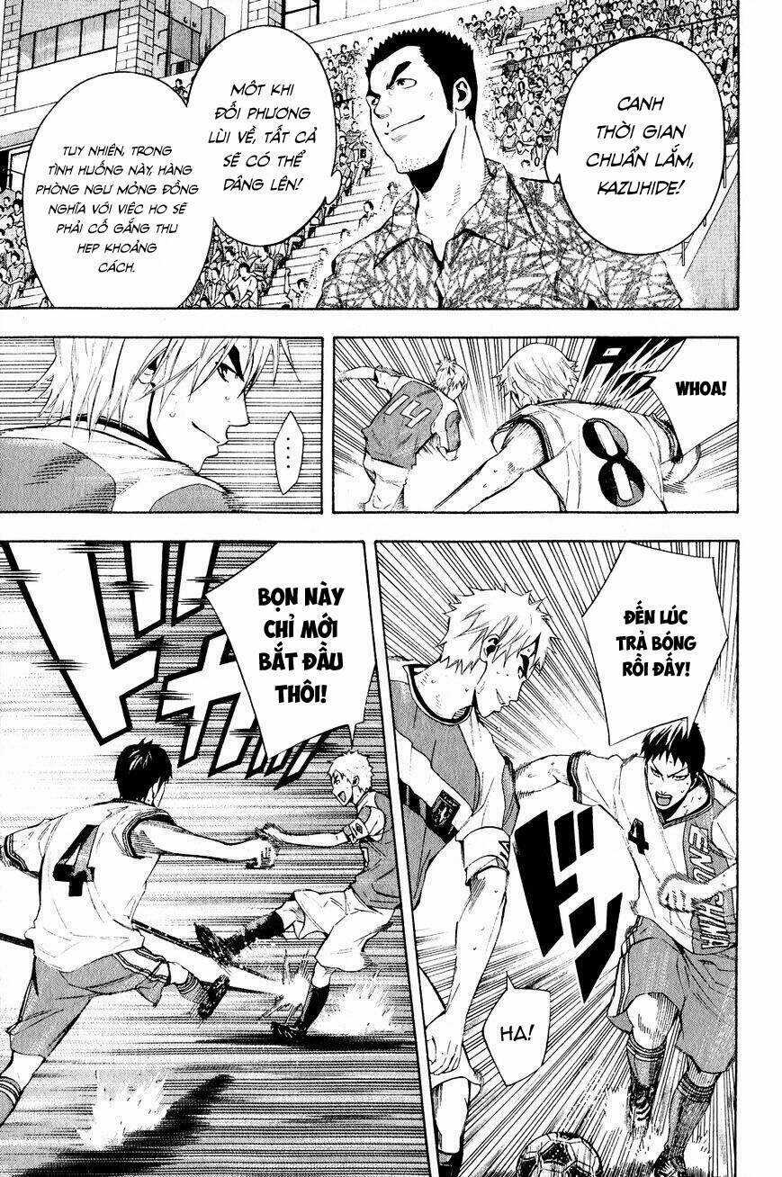 Kỵ Sĩ Trong Vòng Cấm Chapter 139 trang 11