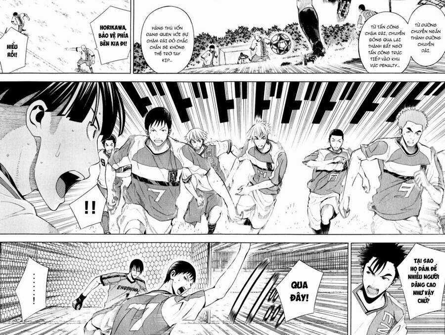 Kỵ Sĩ Trong Vòng Cấm Chapter 139 trang 14