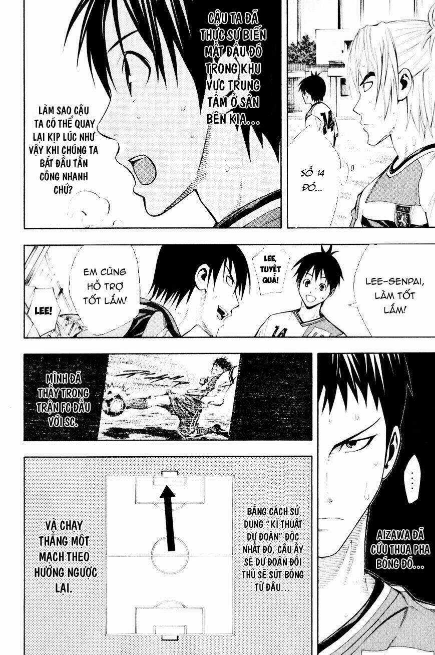 Kỵ Sĩ Trong Vòng Cấm Chapter 139 trang 20