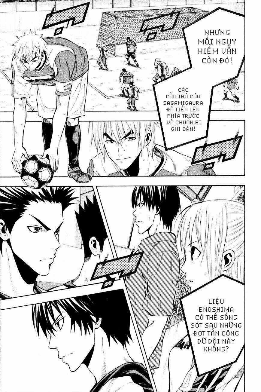 Kỵ Sĩ Trong Vòng Cấm Chapter 139 trang 21