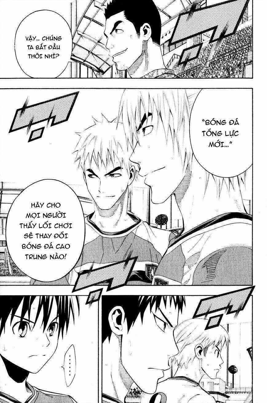 Kỵ Sĩ Trong Vòng Cấm Chapter 139 trang 5