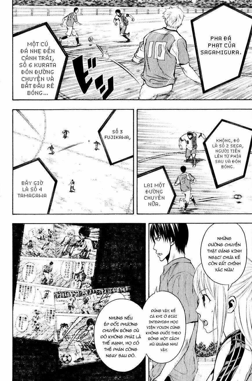 Kỵ Sĩ Trong Vòng Cấm Chapter 139 trang 6