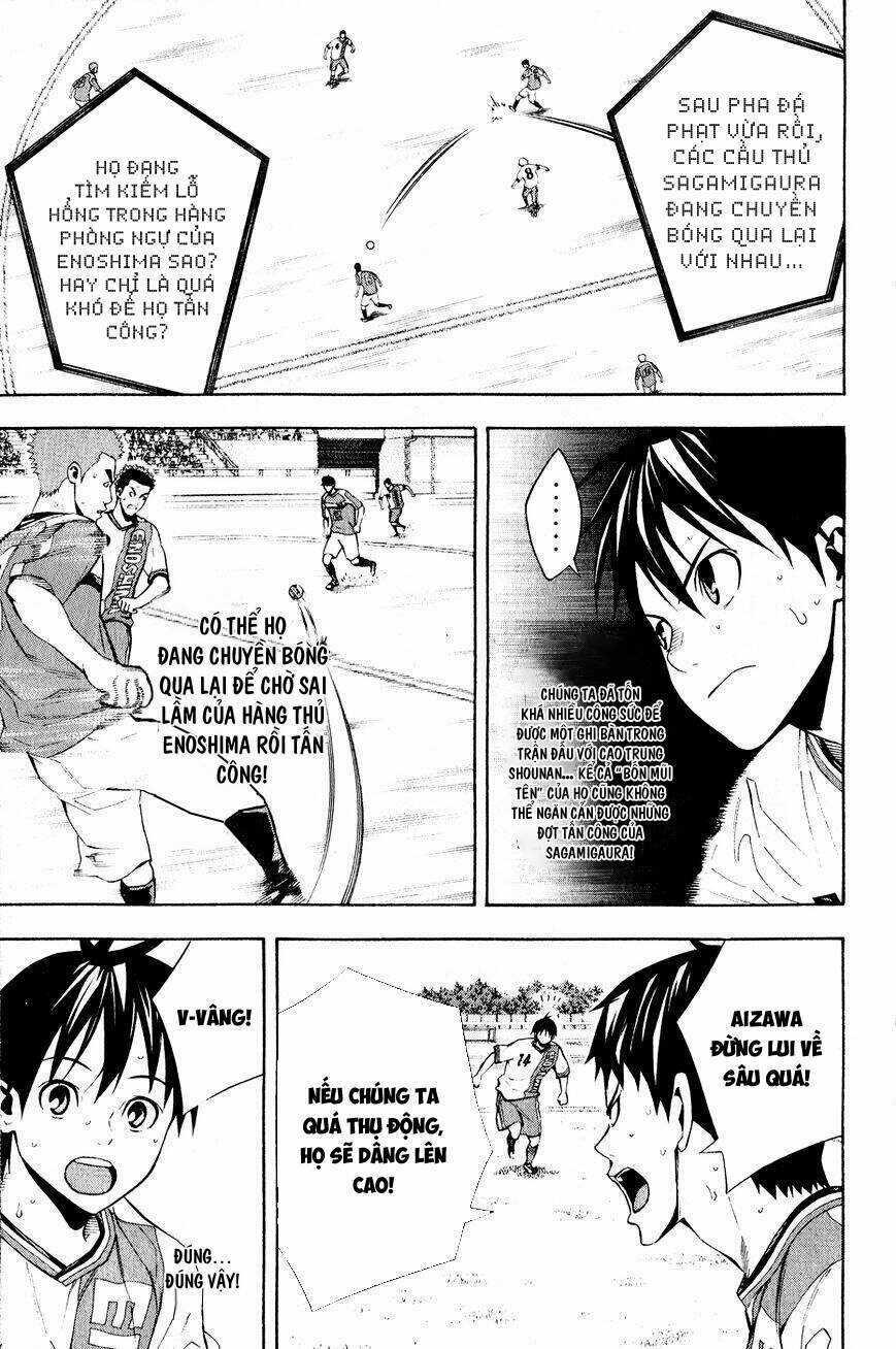 Kỵ Sĩ Trong Vòng Cấm Chapter 139 trang 9