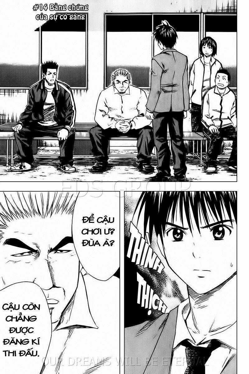 Kỵ Sĩ Trong Vòng Cấm Chapter 14 trang 1