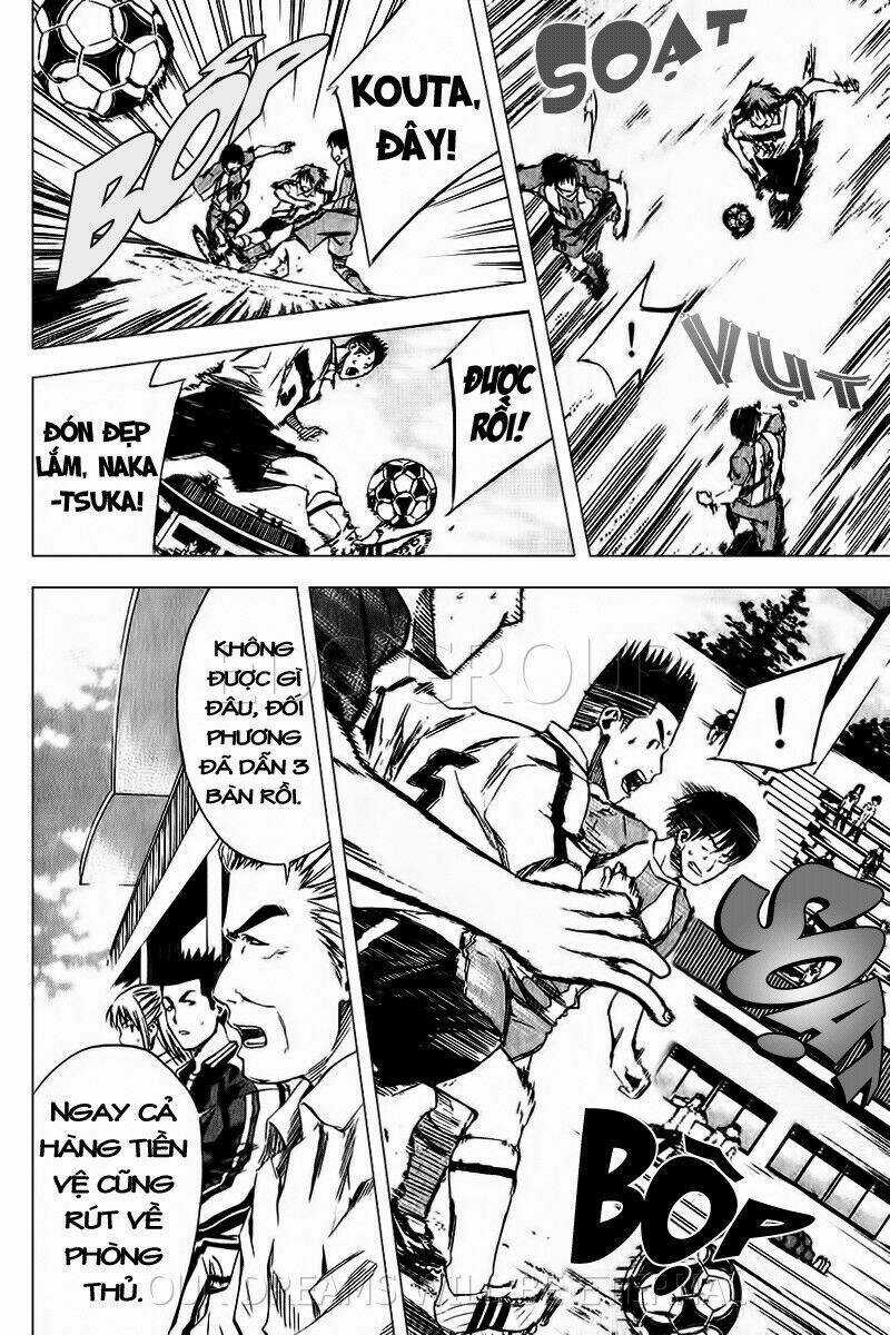 Kỵ Sĩ Trong Vòng Cấm Chapter 14 trang 11