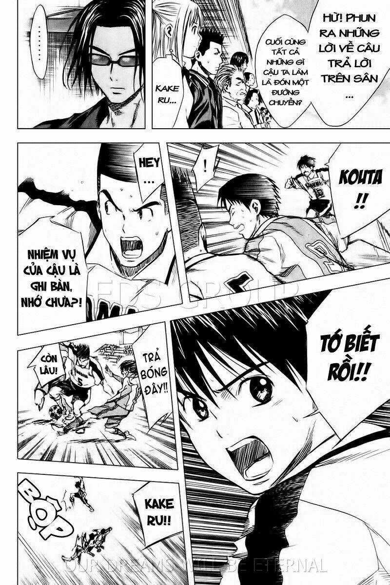 Kỵ Sĩ Trong Vòng Cấm Chapter 14 trang 13