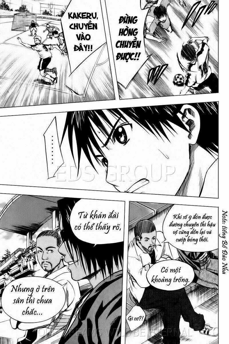 Kỵ Sĩ Trong Vòng Cấm Chapter 14 trang 14