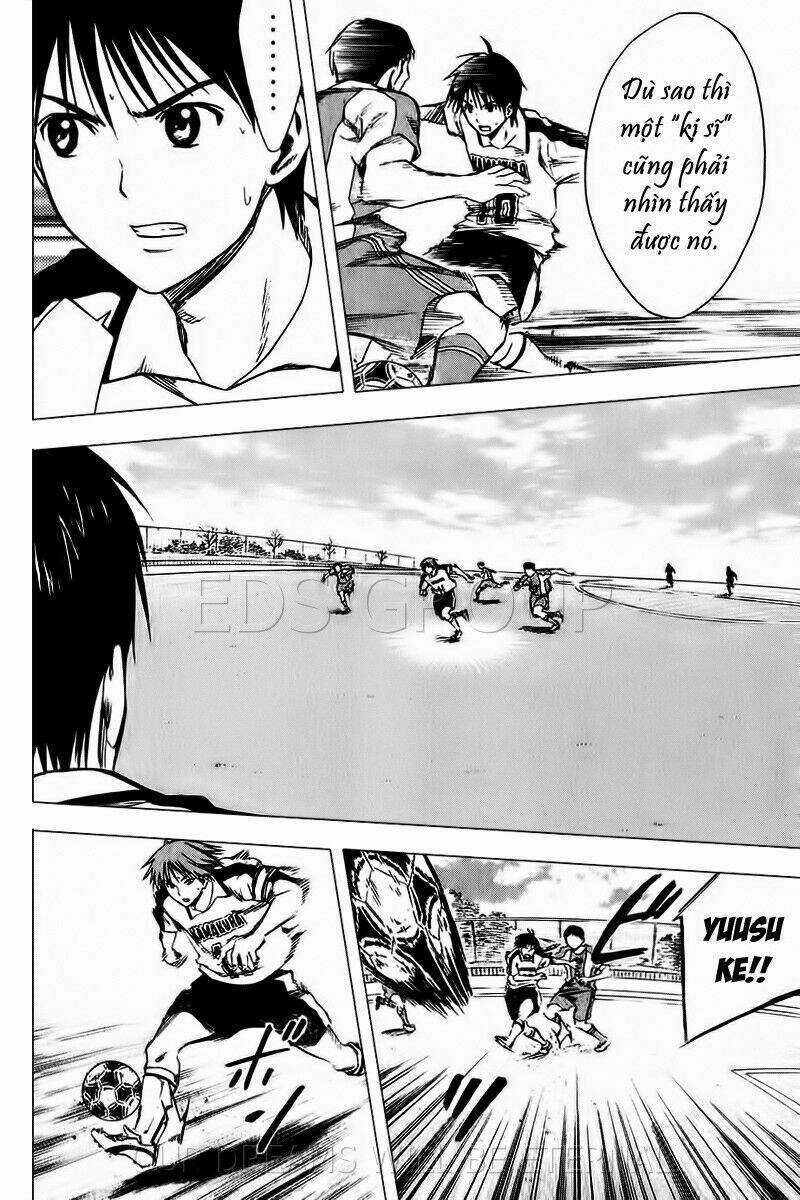 Kỵ Sĩ Trong Vòng Cấm Chapter 14 trang 15