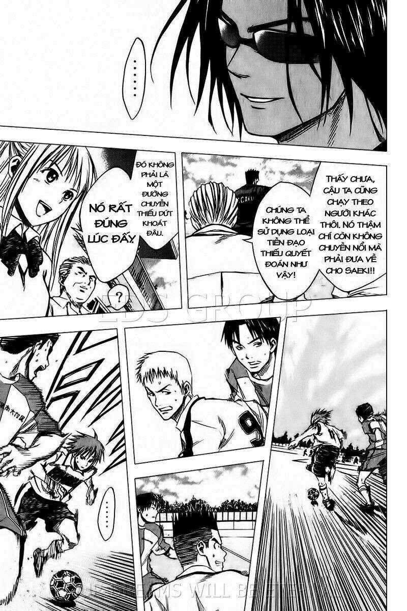 Kỵ Sĩ Trong Vòng Cấm Chapter 14 trang 16